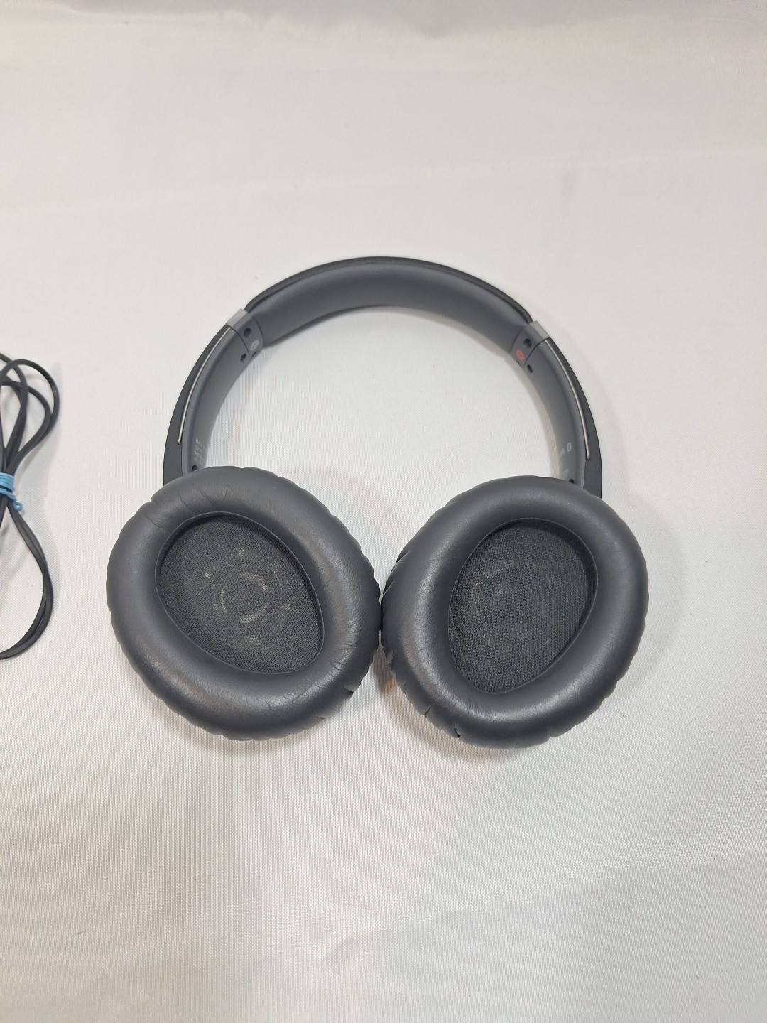 Sony WH-CH700N Wireless Over-Ear Noise Canceling Headphones Tested & Works