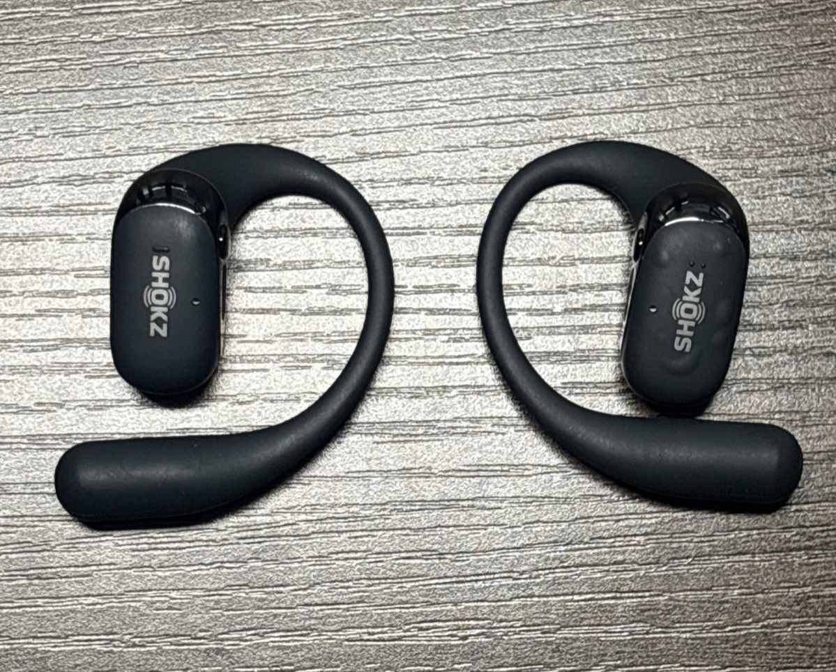 Shokz openfit 2 Active Noise Cancellation Headphones Black T920