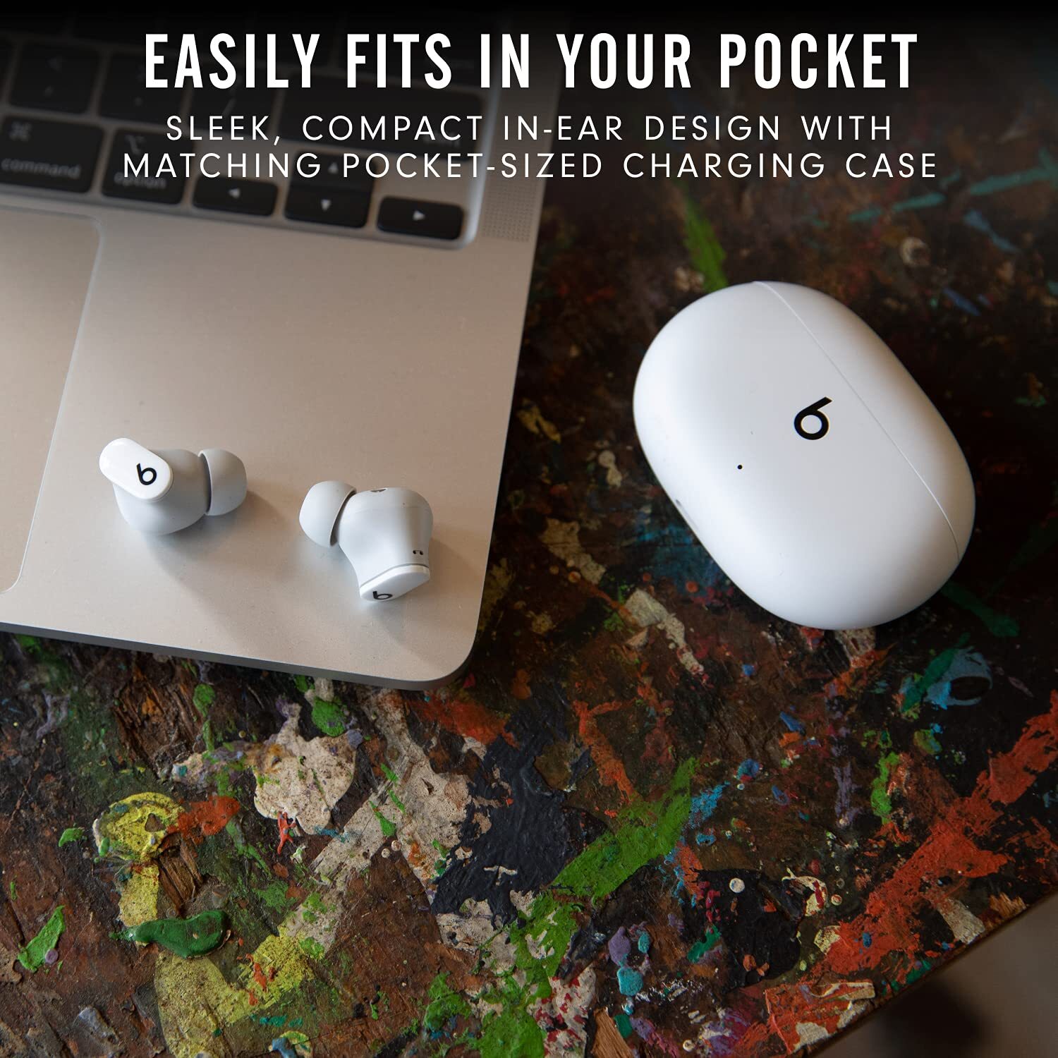 Beats Studio Buds True Wireless Noise Cancelling Earphones with ANC Mode