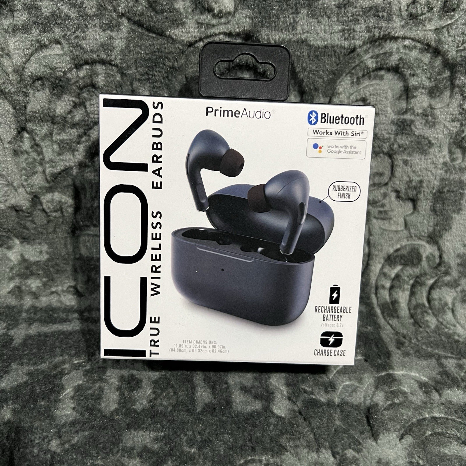 Prime Audio® Icon True Wireless Earbuds NAVY BLUE