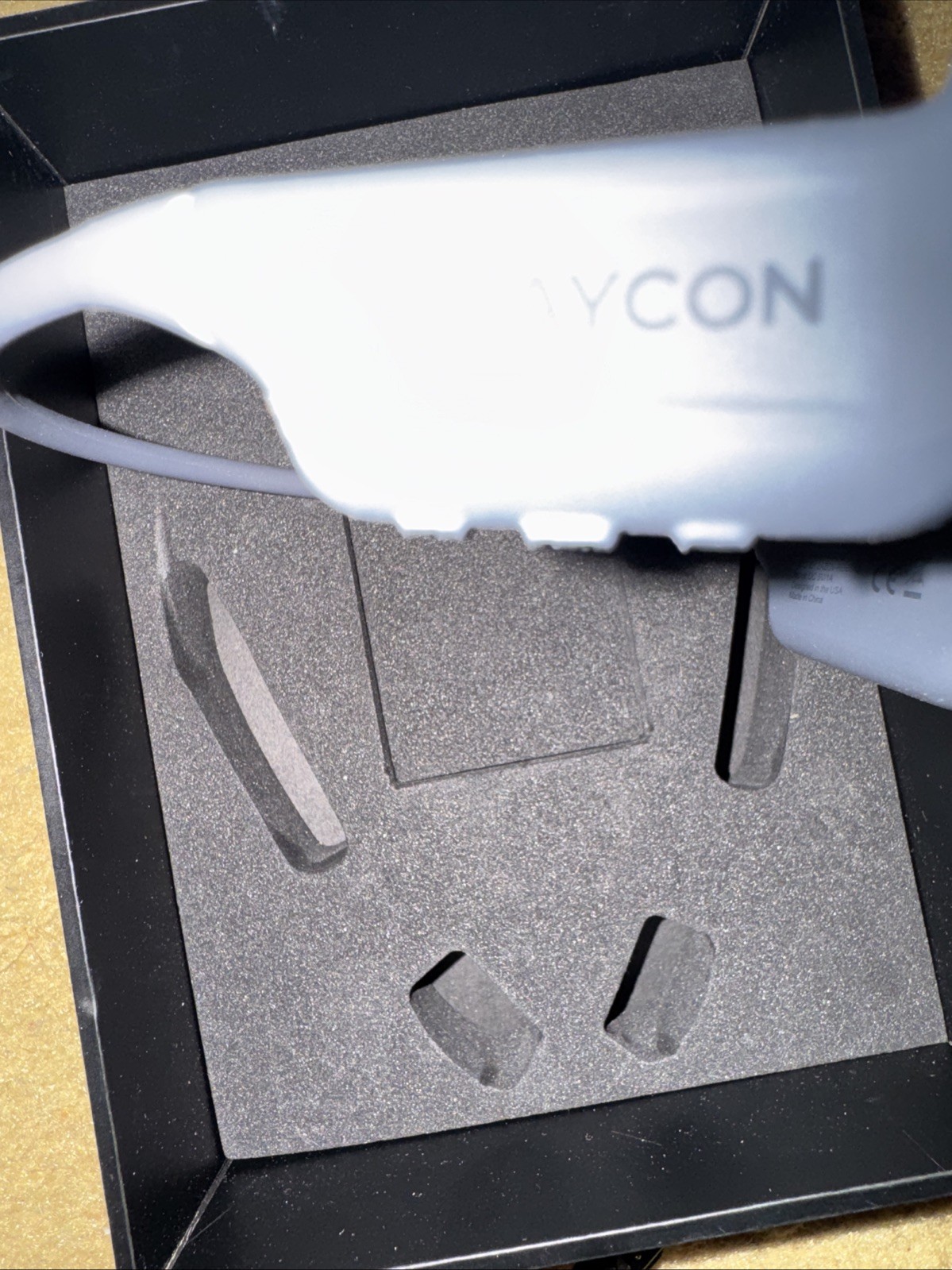 Raycon Bone Conduction Headphones (Gray, Model: RBB842)