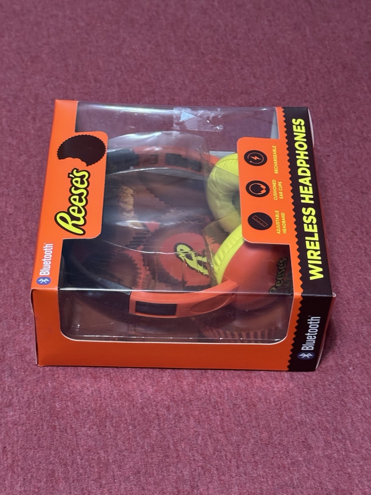🔥Limited Edition Wireless Headphones Reese’s Edition Bluetooth NIB🔥