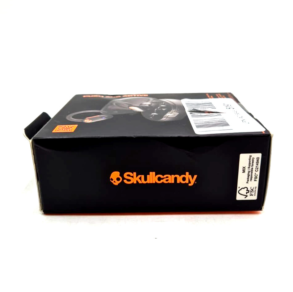 Skullcandy S2PAW Push Anc Active In-Ear Black/Orange Accents Wireless Earbuds