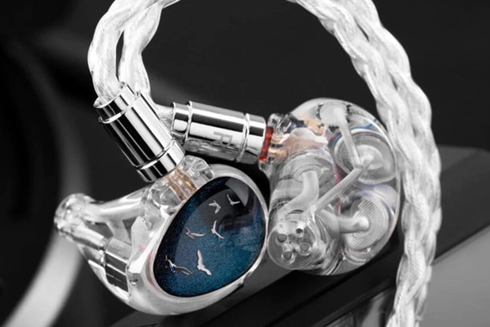 Kinera Celest Phoenixcall 1DD+2BA+2 Micro Planar Drivers in-Ear Monitors