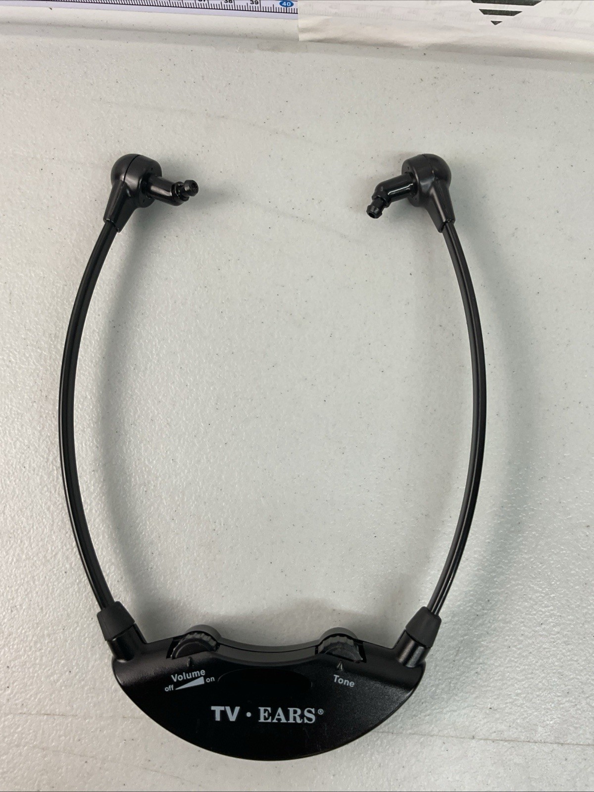 TV Ears Digital Wireless Needs Battery No Pads