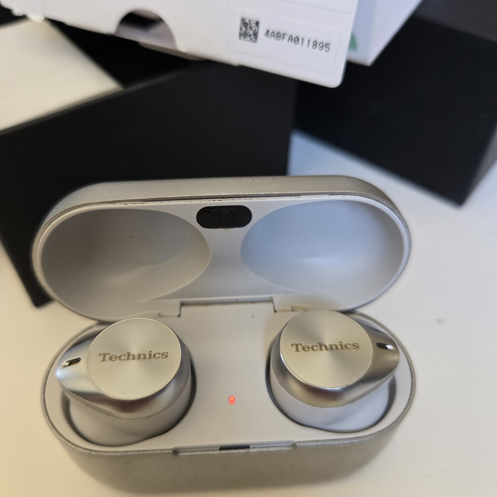 Technics AZ80 Silver Premium Hi-Fi True Wireless Noise Cancelling Earbuds