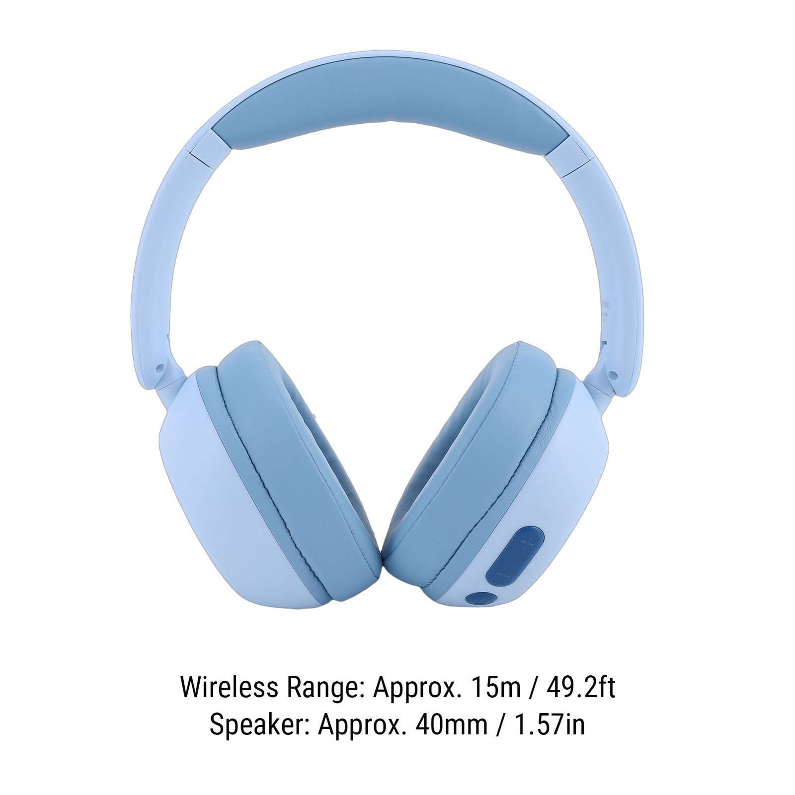 Kids Bluetooth Headphones Colorful LED Lights BT6.0 Wireless Wired 85/103dB JYRW