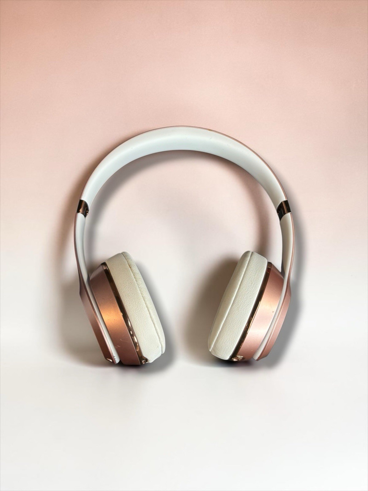 Beats – Solo 3 Wireless On-Ear Headphones – Rose Gold