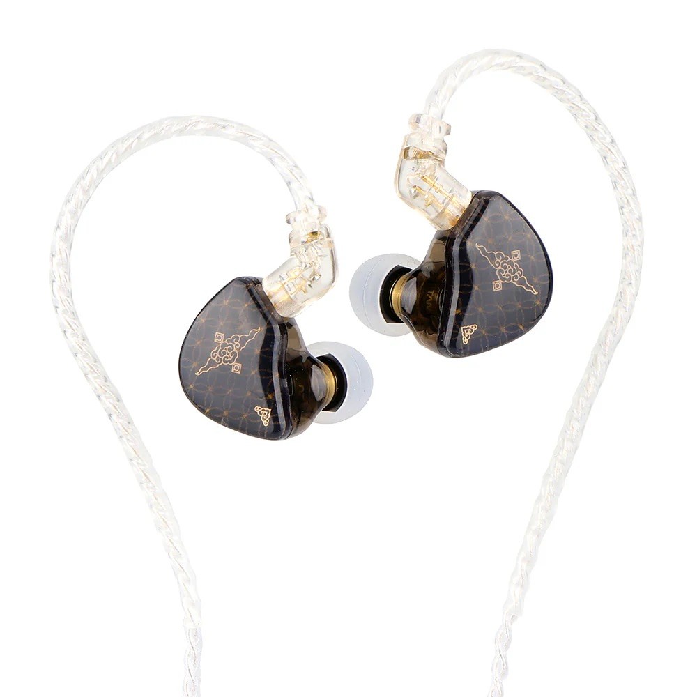 TANGZU Wan er S.G in Ear Monitors Headphone, HiFi iem Wired black New Sealed