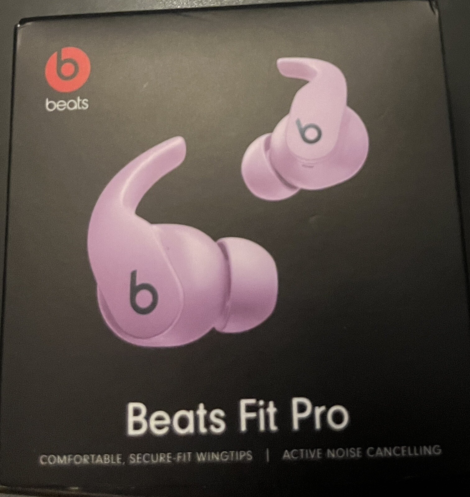 Beats Fit Pro True Wireless Noise Cancelling InEar Headphone Purple MK2H3LL/A
