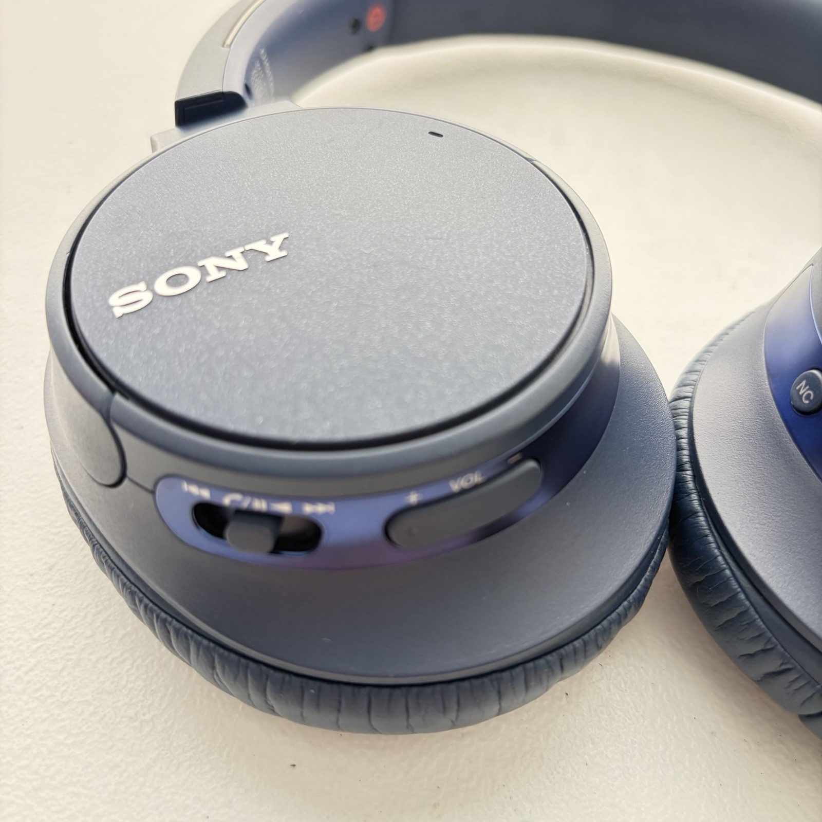 Sony WH-CH700N Wireless Over-Ear Noise Canceling Headphones BLUE Works