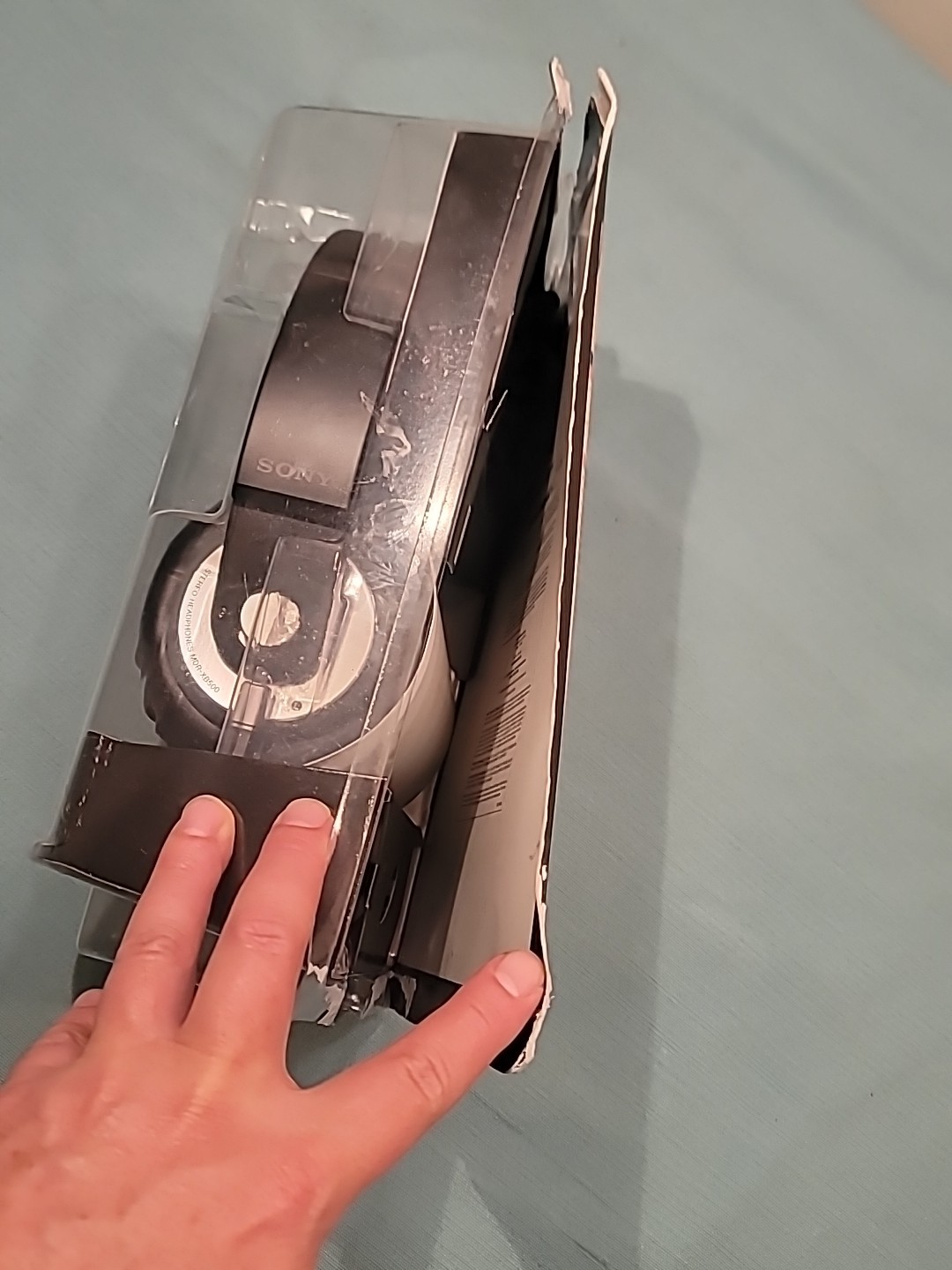 SONY MDRXB500 Headphones – 40mm Driver: MDR-XB500