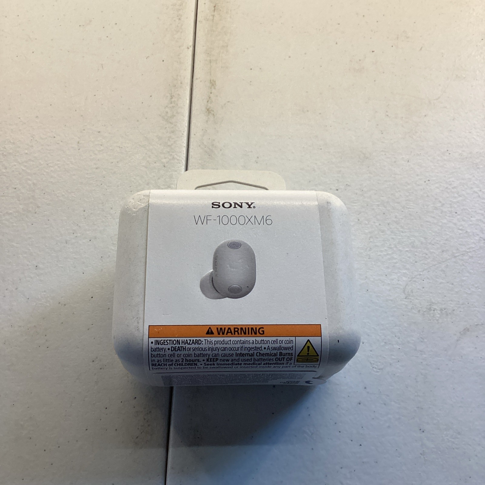 Sony Wf-1000XM6 Truly Wireless Noise Cancelling Earbuds – Silver