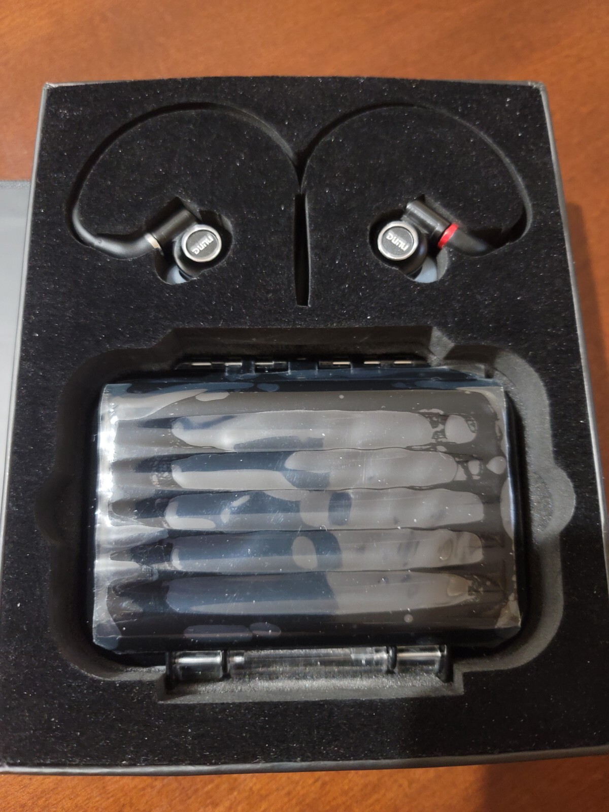 DUNU canal type premium hybrid 4 way earphone DK-3001