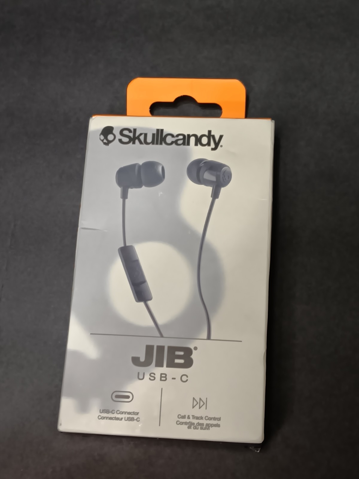 Skullcandy – JIB USB-C Wired Earbuds – Black Brand New Worn Box