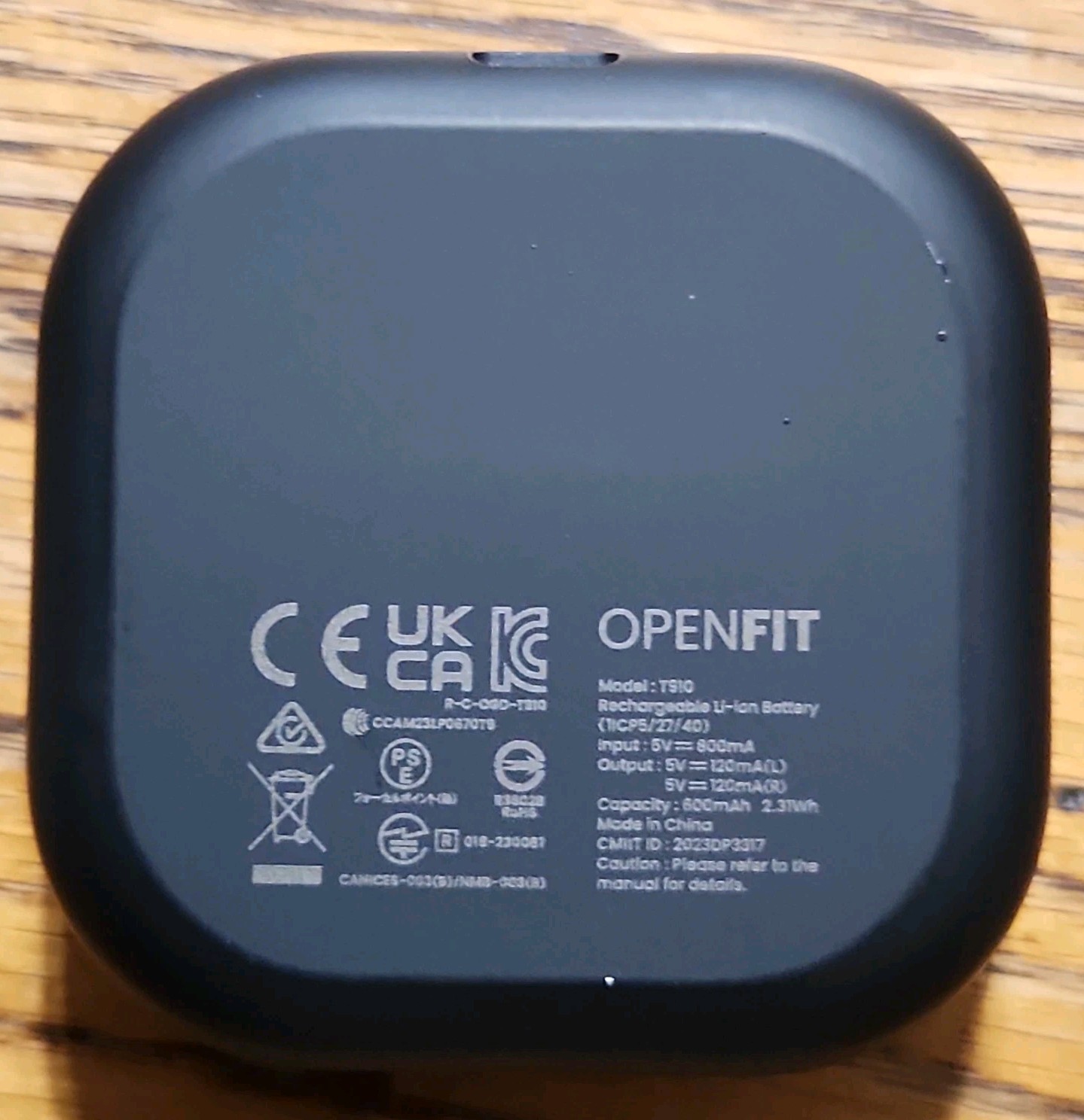 Shokz – OpenFit Open-Ear True Wireless Earbuds – Black T910