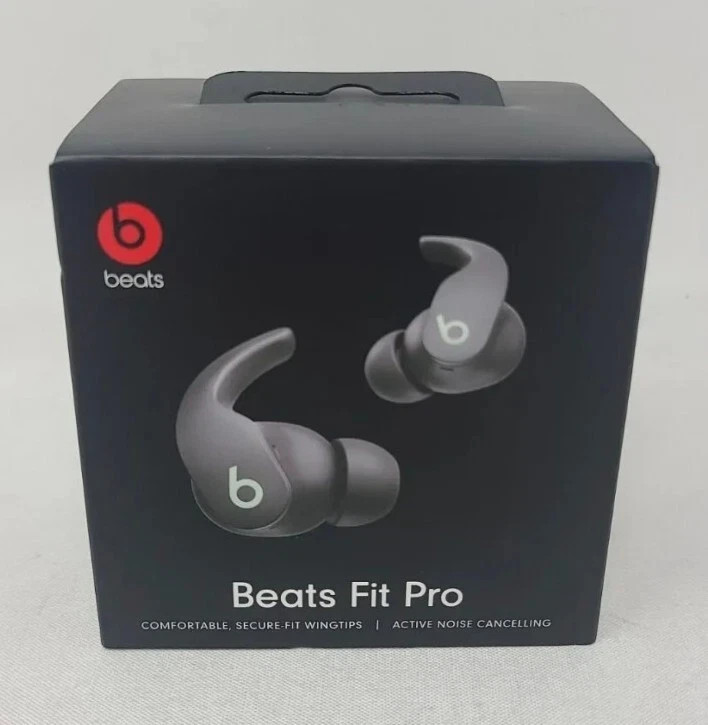 Beats by Dr. Dre Fit Pro True Wireless Noise Cancelling Earbuds – Sage Gray. New