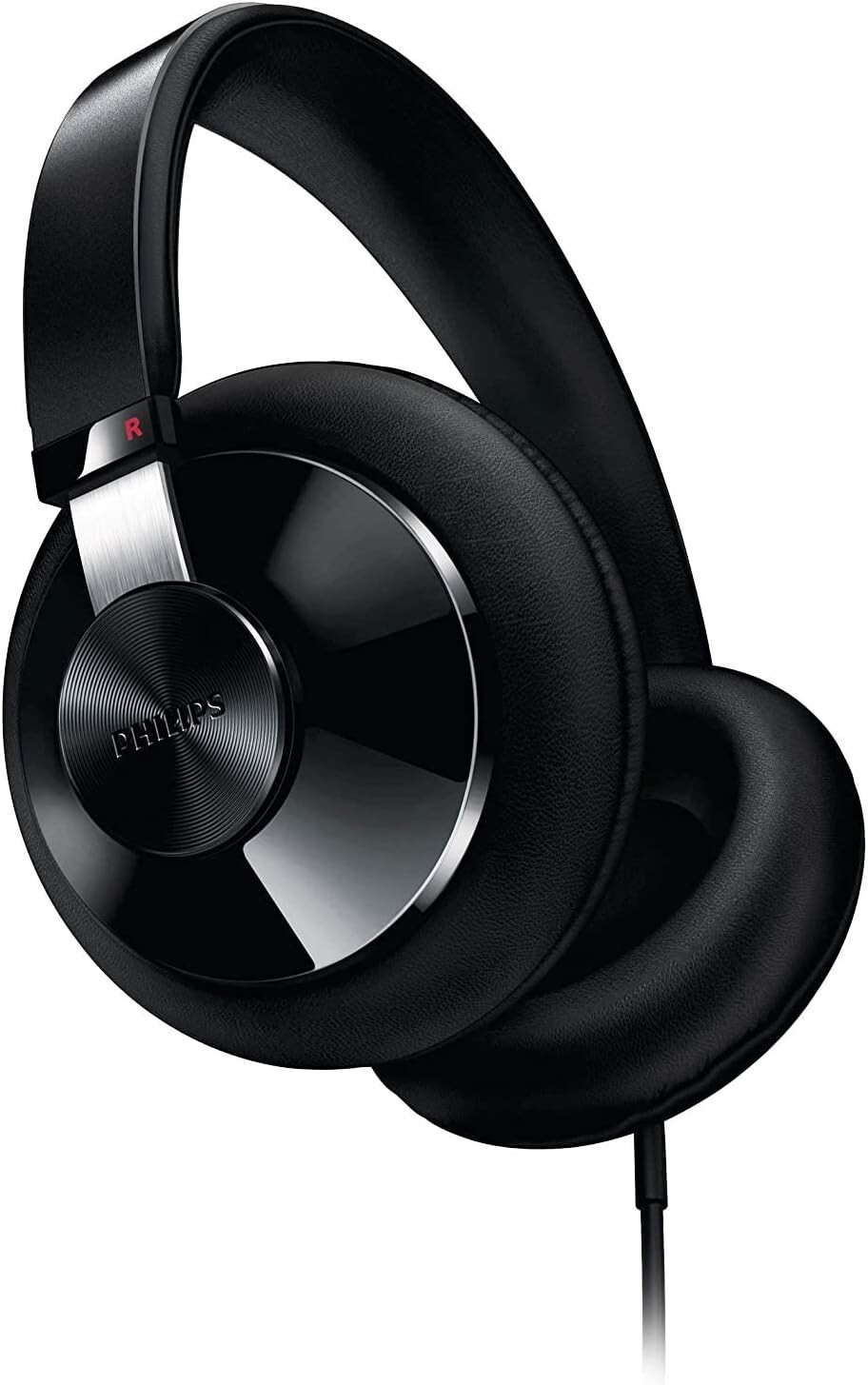 Philips SHP6000 Stereo Over The Ear Noise Cancelling Headphones – Black