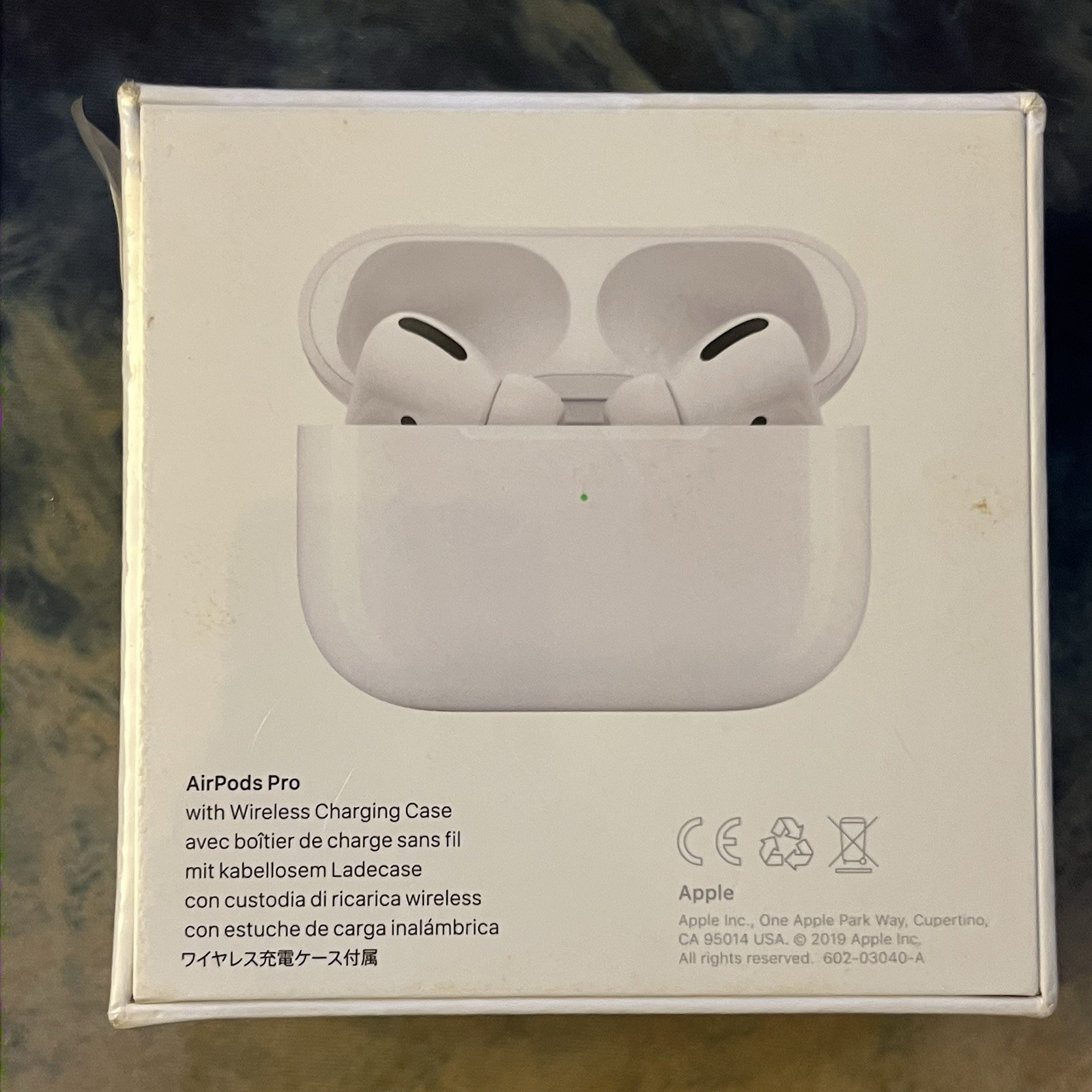 BRAND NEW SEALED Airpods Pro with Wireless Charging Case MWP22AM/A