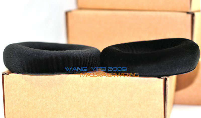 Velour Velvet Replacement Cushion Pads For K701 K702 Q701 Q702 K601 Headphones