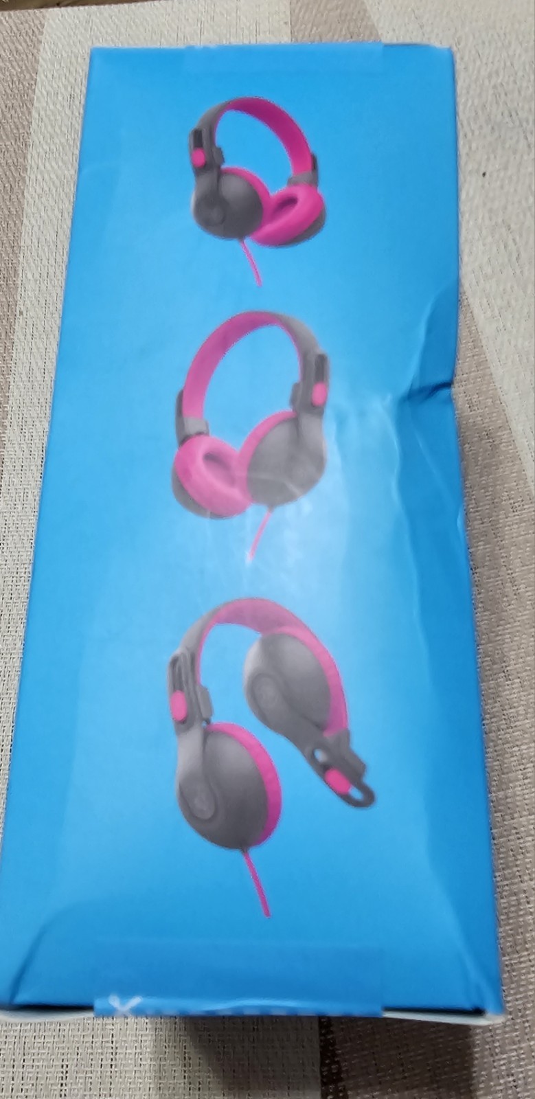 JLab JBuddies Studio 2 Kids On-Ear On-Ear Kids Wired Headphones w/ Mic – NEW !!!