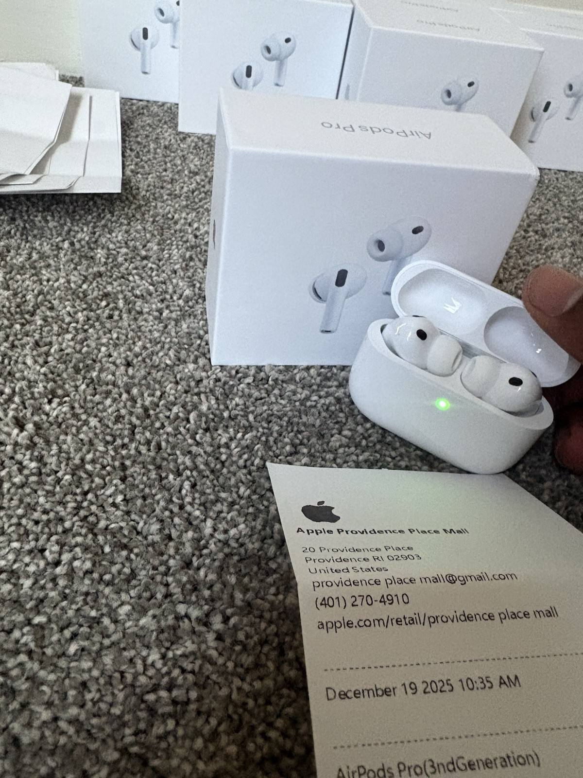 Apple AirPods Pro (3rd Gen)