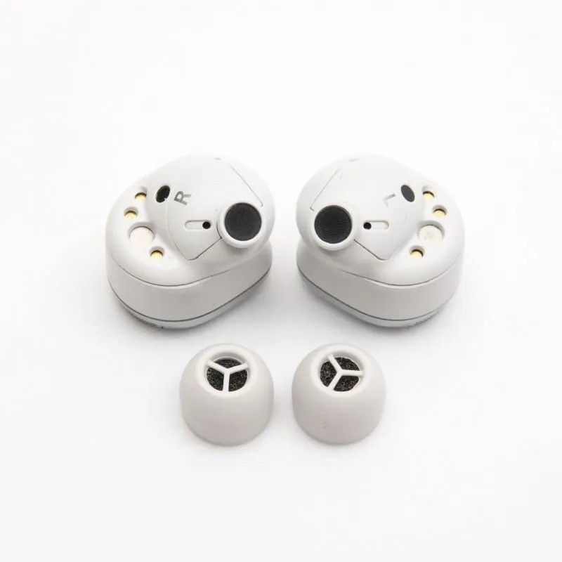 Technics EAH-AZ80-S Premium Hi-Fi True Wireless Bluetooth Earbuds Silver