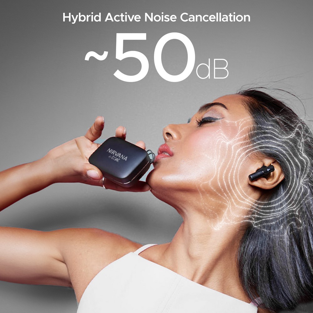 boAt Nirvana Ivy Wireless Earbuds, 50 Hours Playback, 50dB ANC, 360 Spatial…