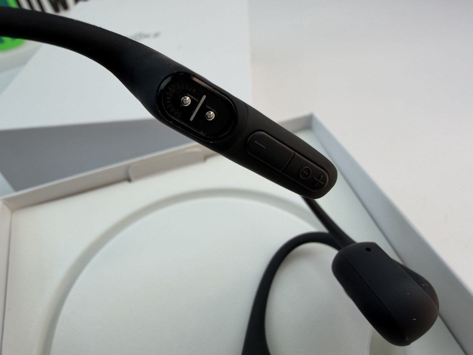 Shokz OpenRun Wireless Bone Conduction Headphones – Black S803