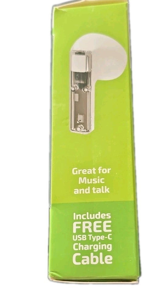 Gadget Gear Ear Pods new In Box Works With Any Wireless Device