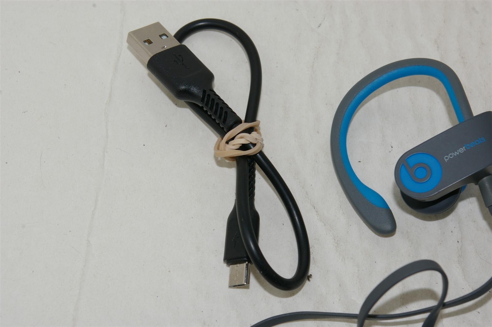 Genuine PowerBeats 3 In-Ear Bluetooth Headphones Blue TESTED