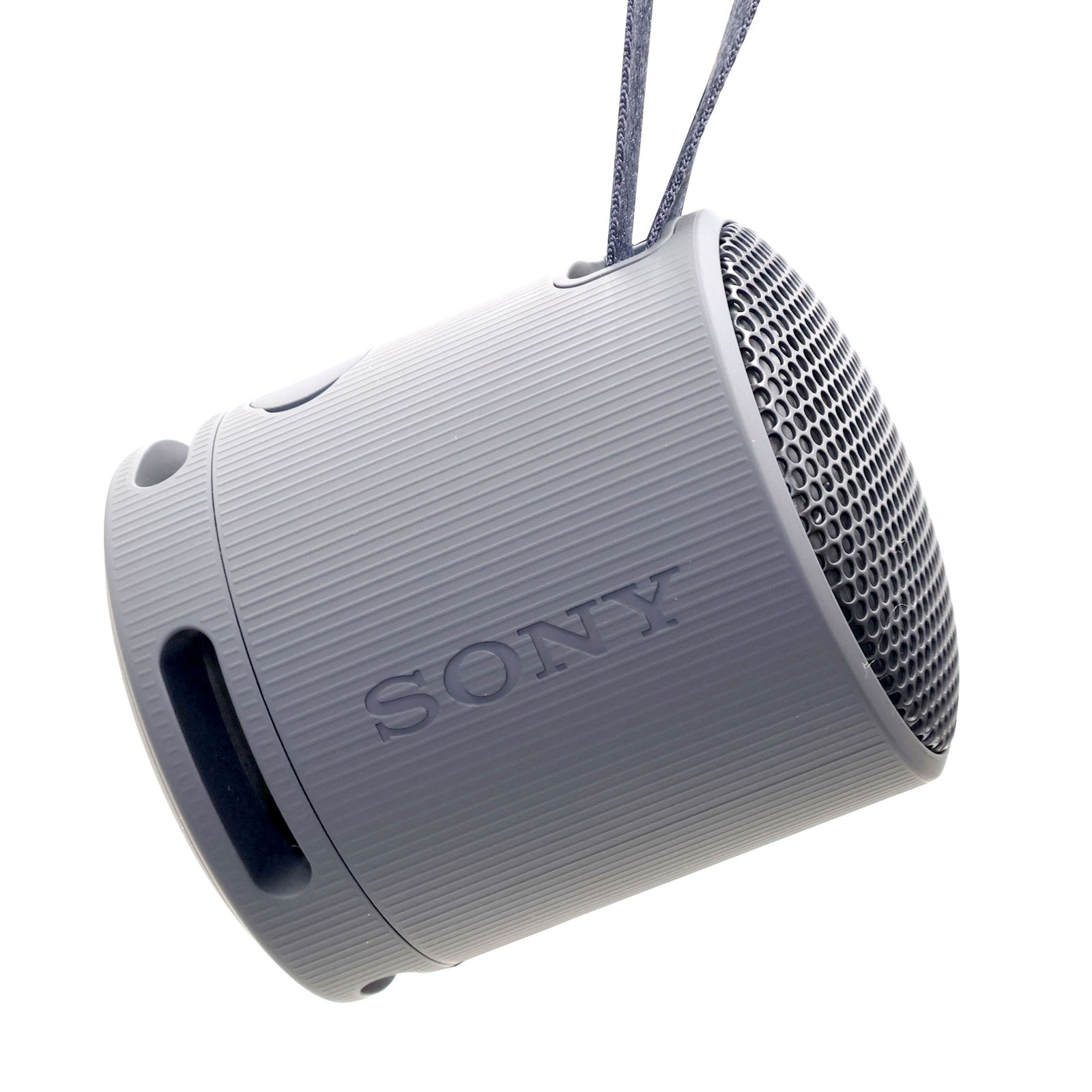 Sony WH-CH720N Headphones + Sony XB100 Waterproof Bluetooth Speaker Gray Bundle