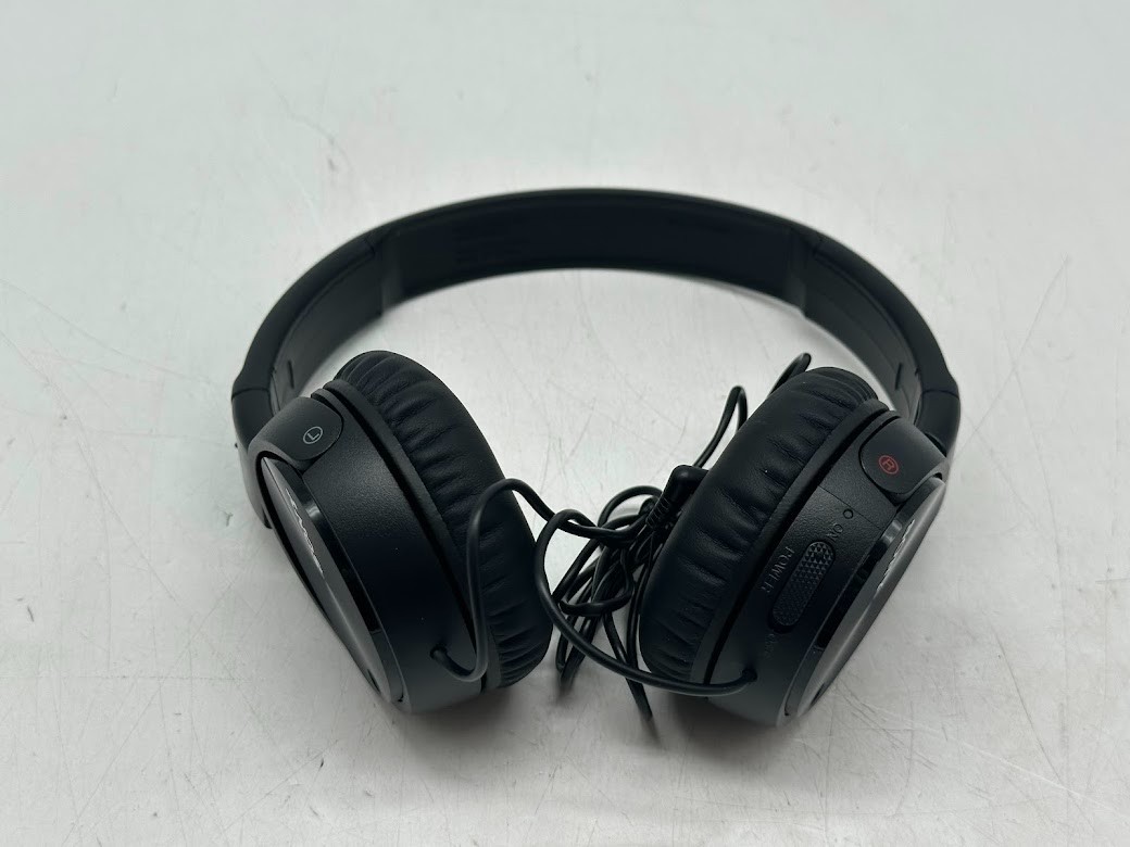 Sony MDR-ZX110NC Wired Over the Ear Headphones – Black