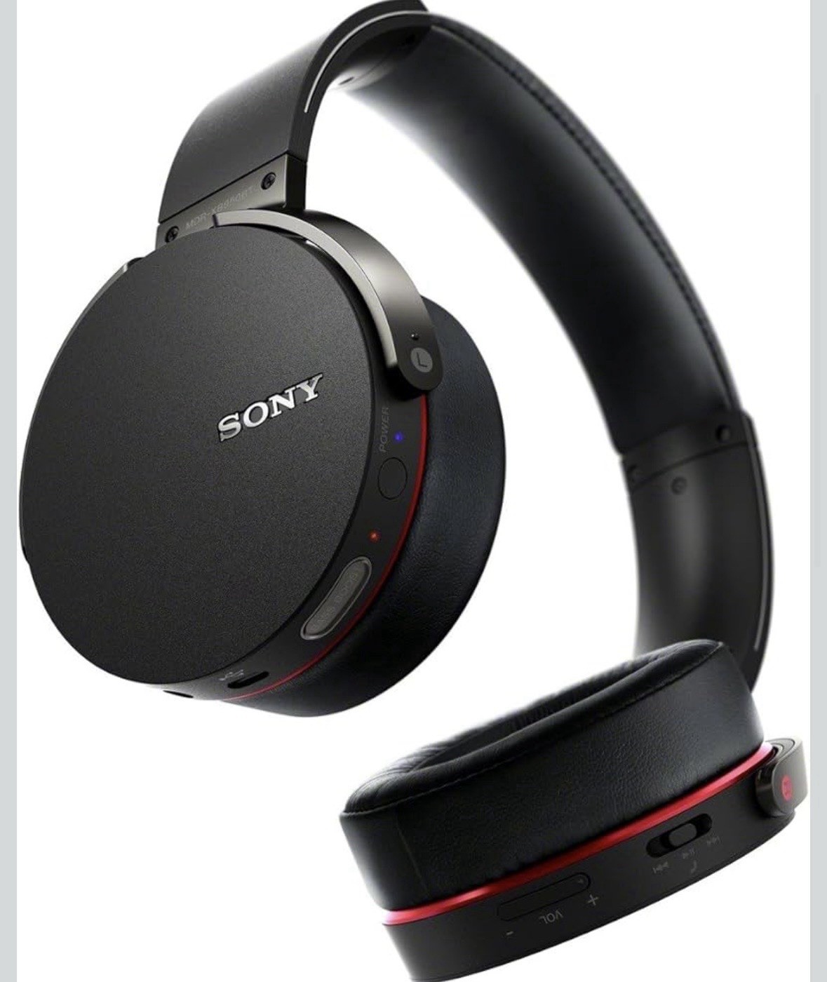 Sony MDRXB950BT/B Extra Bass Bluetooth Headphones (Black)