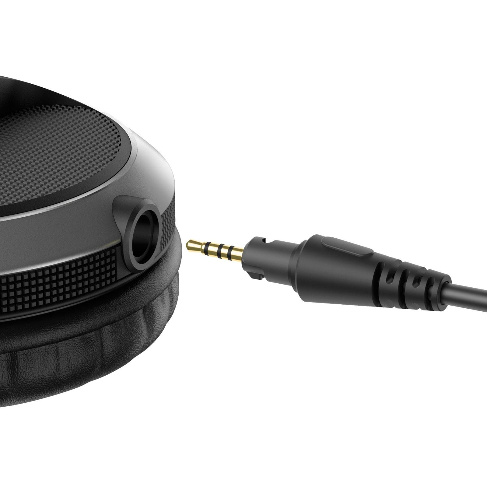 Pioneer DJ HDJ-X5 Over-ear DJ Headphones (silver) New