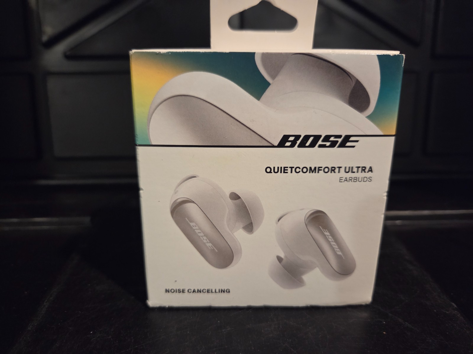 Bose QuietComfort Ultra Earbuds White Smoke New Sealed Authentic USA