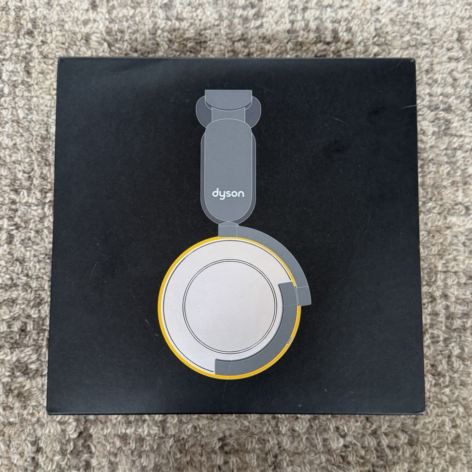 Dyson OnTrac Wireless OverEar Headphones Active Noise Cancellation Yellow Silver