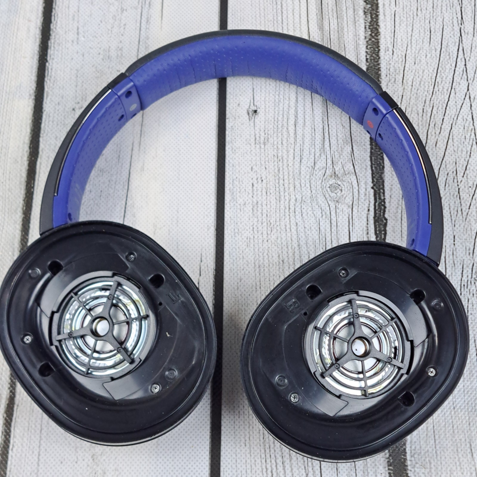 Sony MDR-ZX770BT Wireless Stereo Headset Black Blue