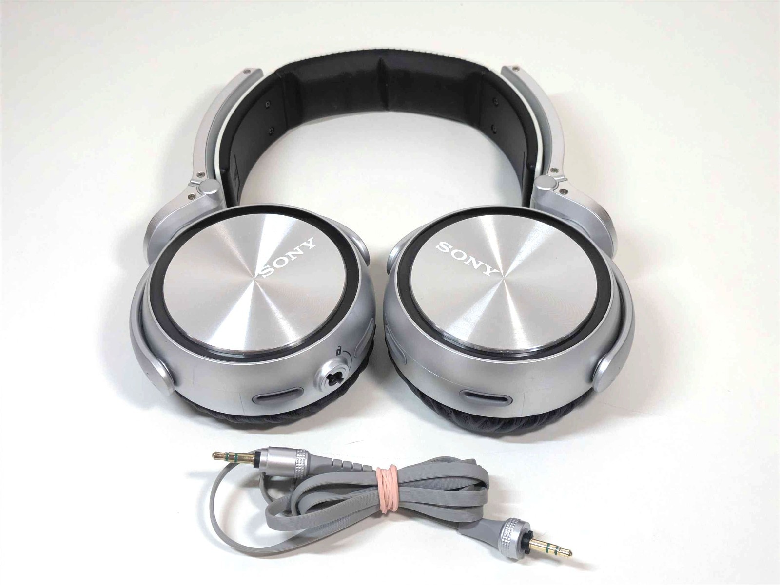 【NEAR MINT+】SONY MDR-XB920 EXTRA BASS Silver 50mm Driver Stereo Headphones JAPAN