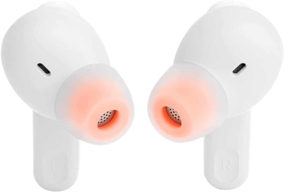 JBL Tune 230NC TWS Bluetooth Noise Cancelling Earbuds – White