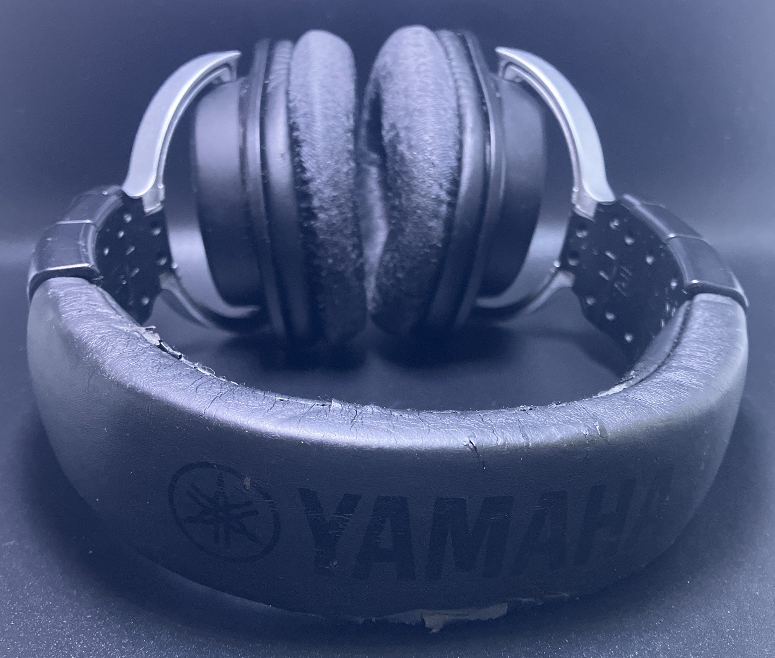 Yamaha HPH-MT8 Professional Studio Monitor Headphones Tested Working
