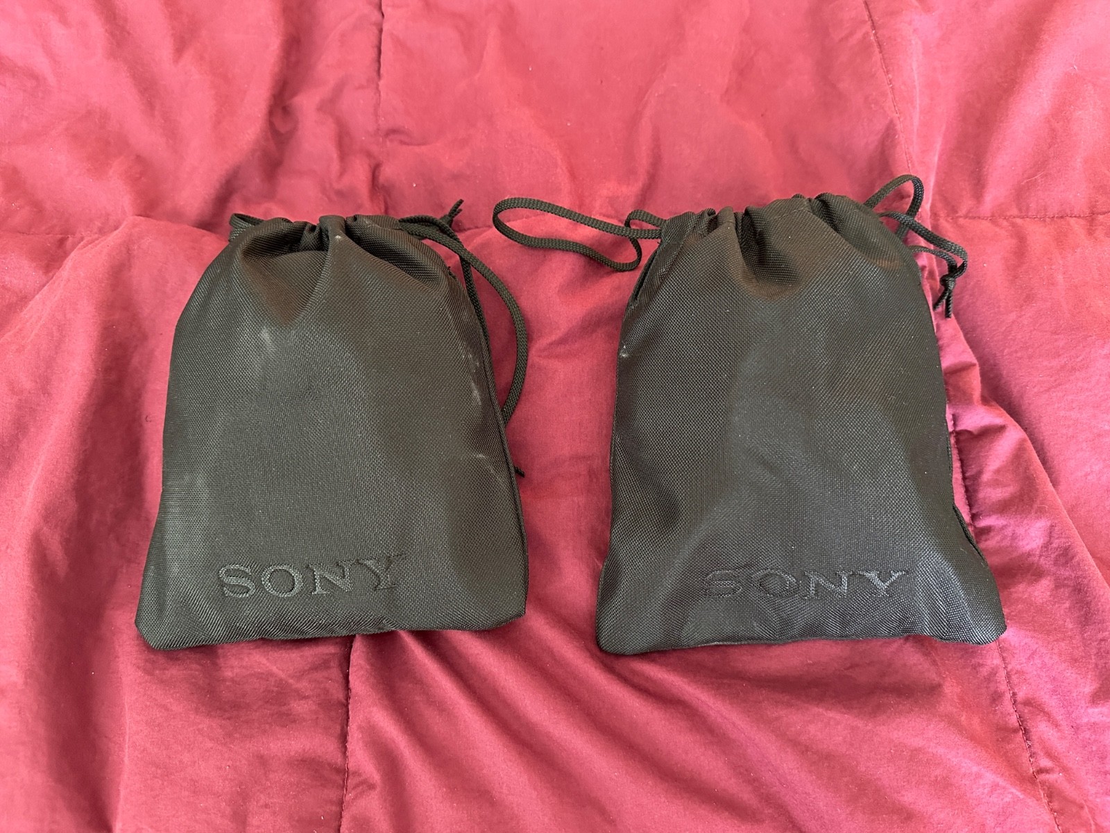 2 Pairs of Sony MDR-7506 Professional Studio Monitor Headphones