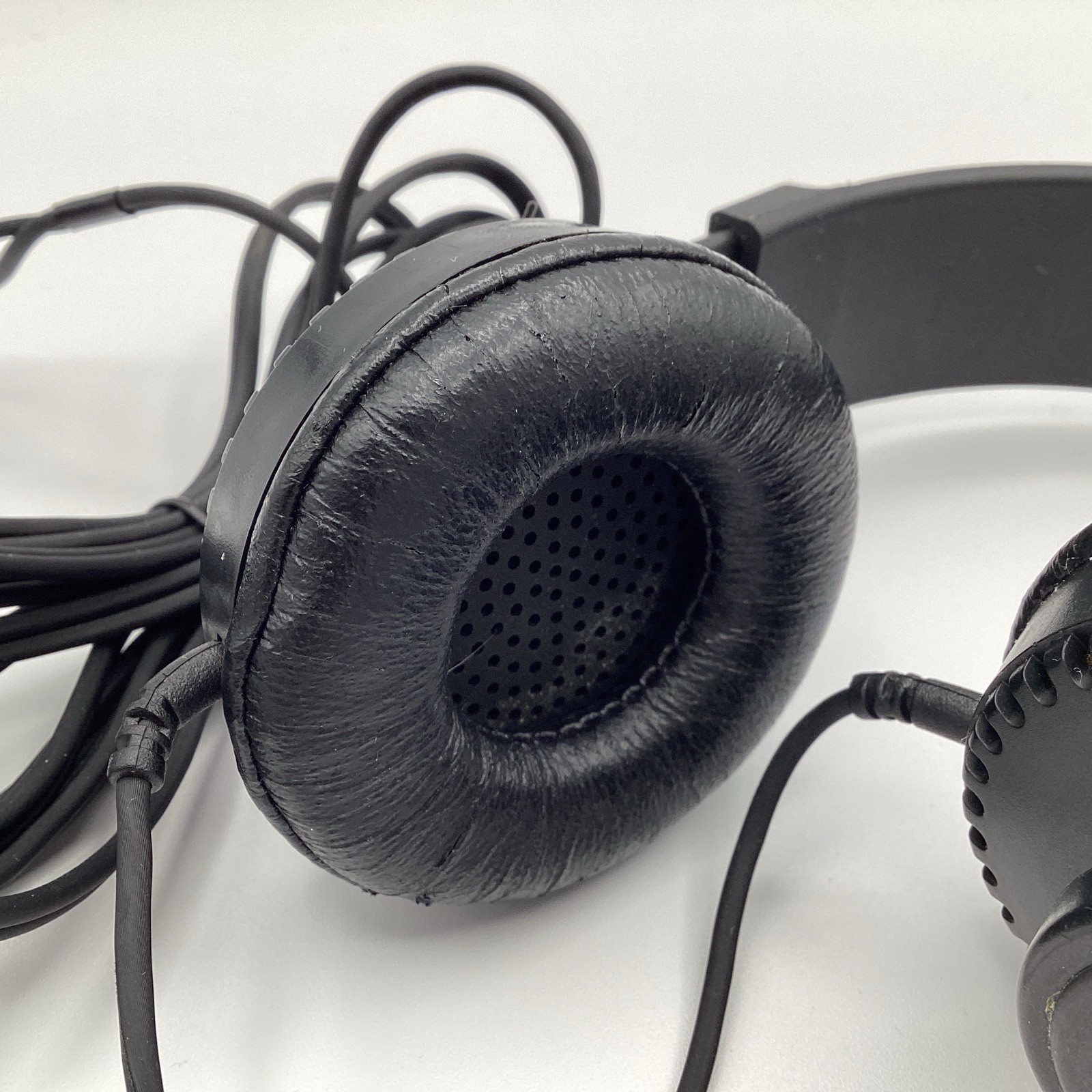 Vintage Yamaha YH-3 Orthodynamic Headphones Made in Japan 1/4″ Plug Tested