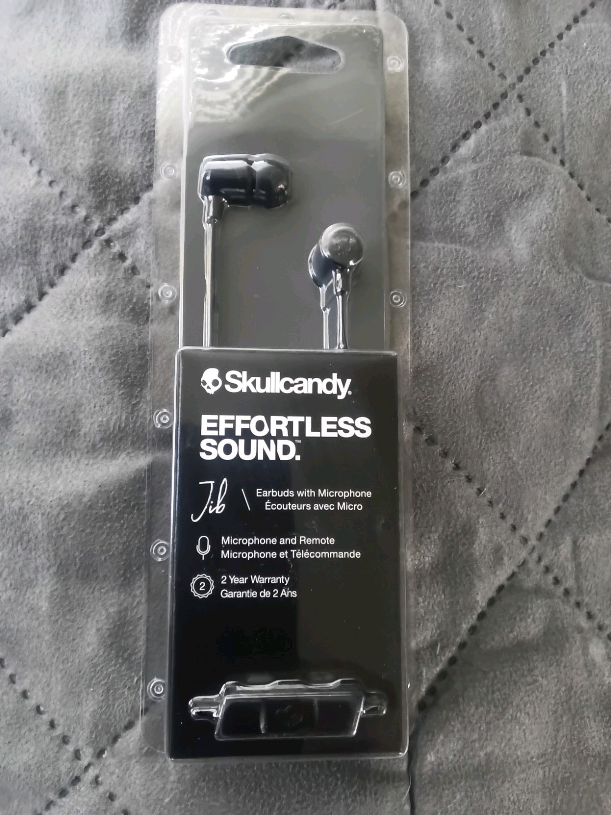 Skullcandy Jib Wired Earbuds – Black
