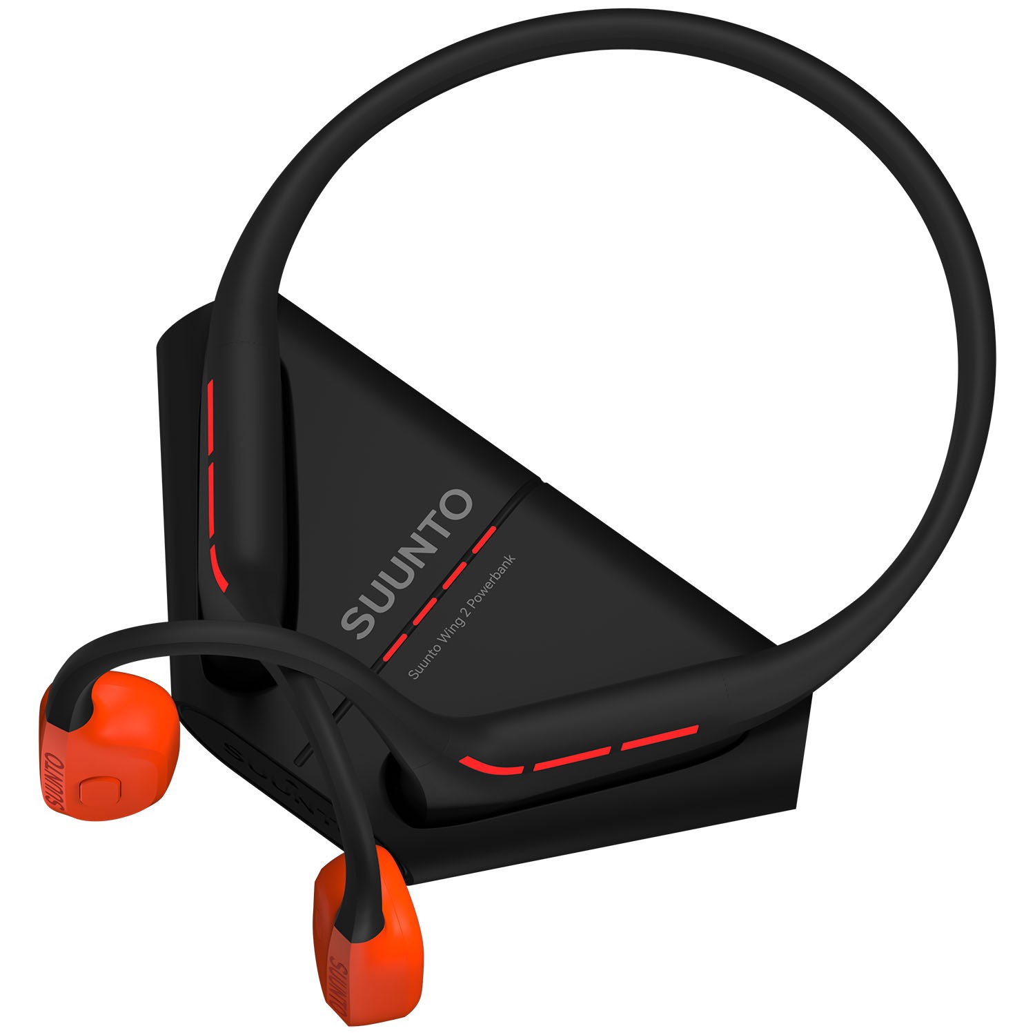 Suunto WING 2 Waterproof Open-Ear Bone Conduction Sports Bluetooth Headphones