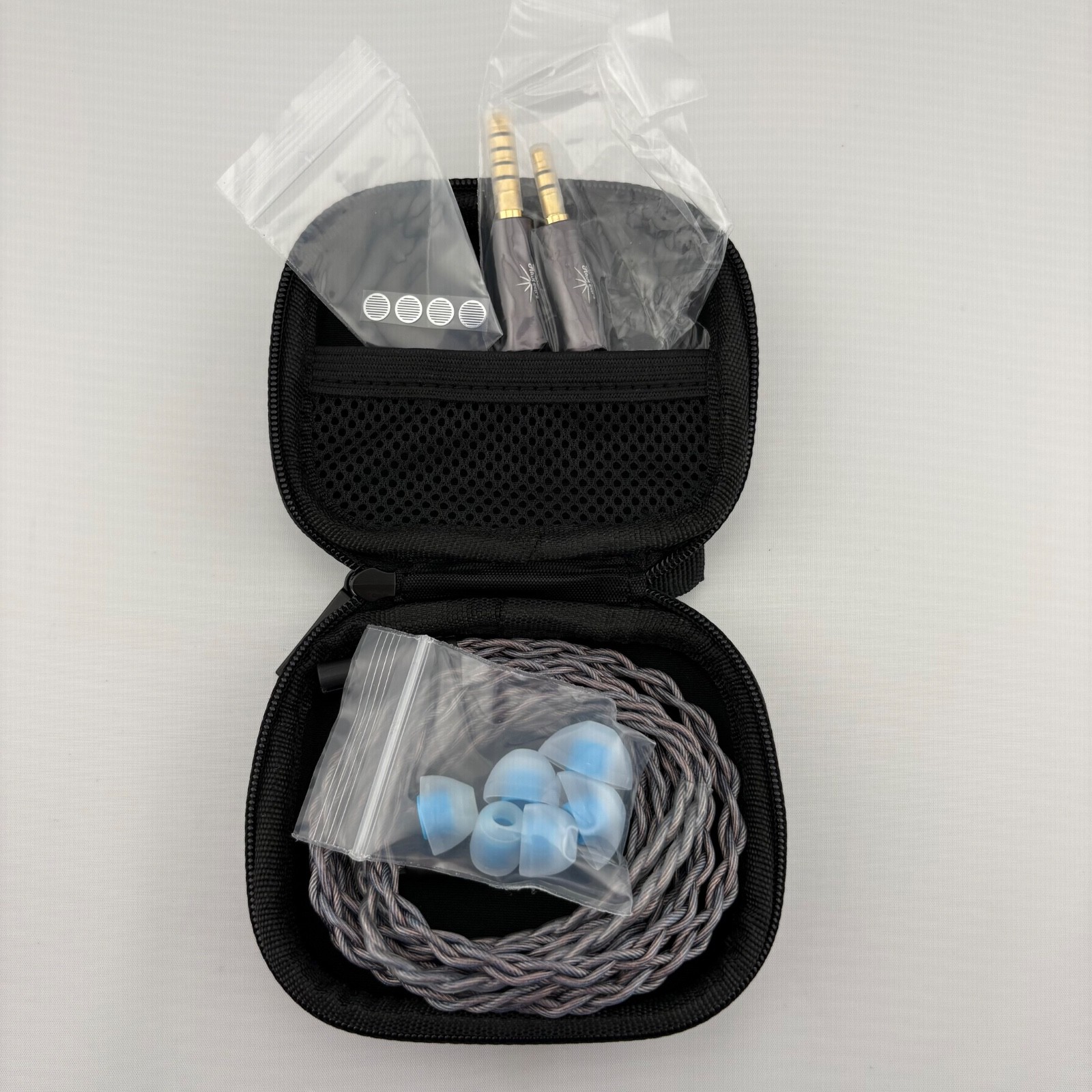 Kiwi ears Astral 1DD+6BA in-ear monitor IEM inspected, tested, free shipping