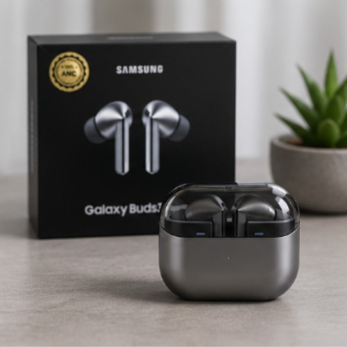 Samsung Galaxy Buds 3 Pro AI True Wireless Noise Cancelling Earbuds – Silver
