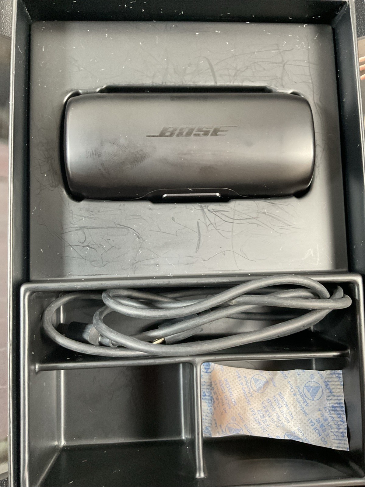 Bose SoundSport Free Wireless Earphones Black w/Box EUC