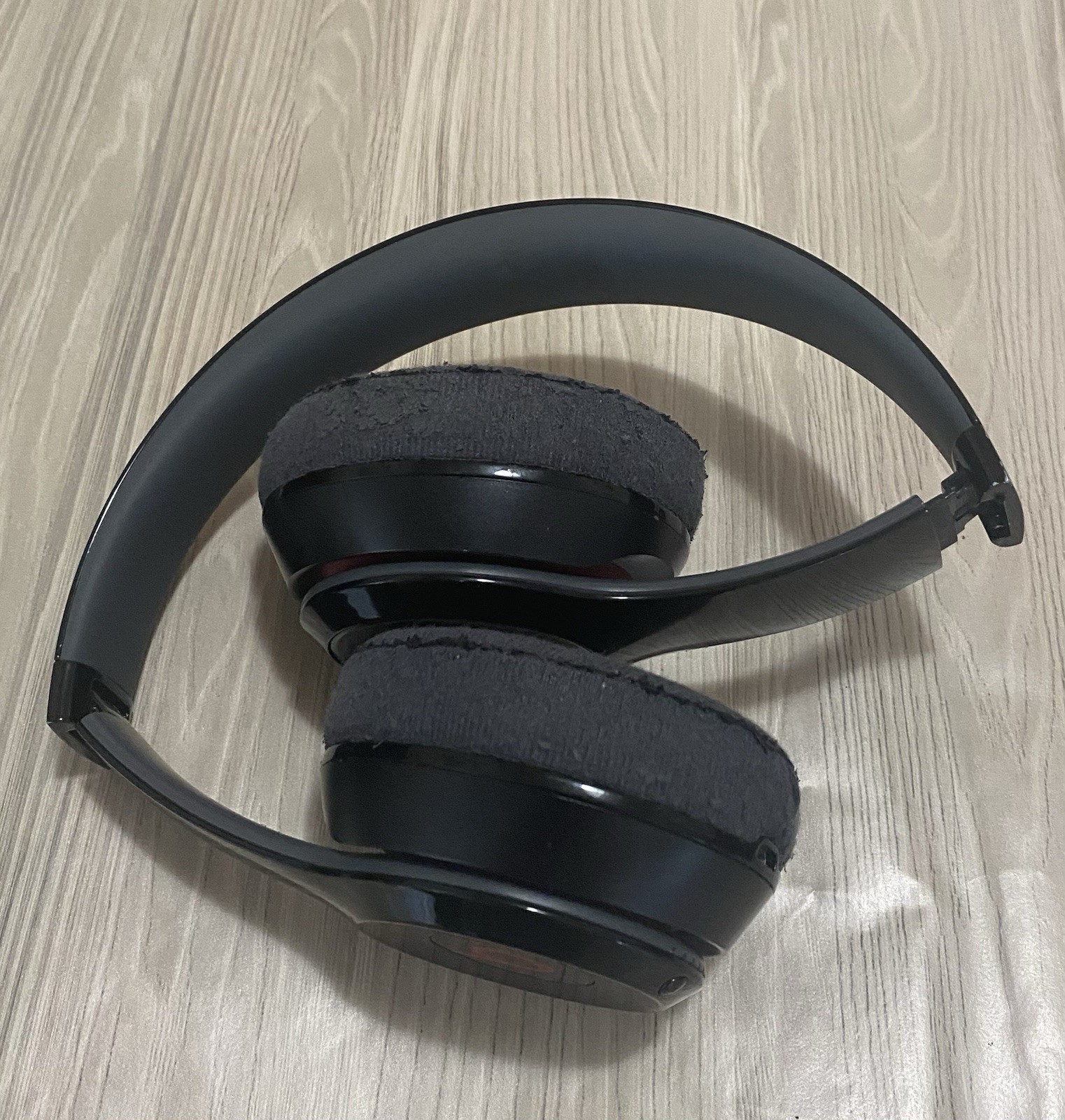 Beats by Dr Dre Solo 2 Wireless Headphones Black B0534 Working READ