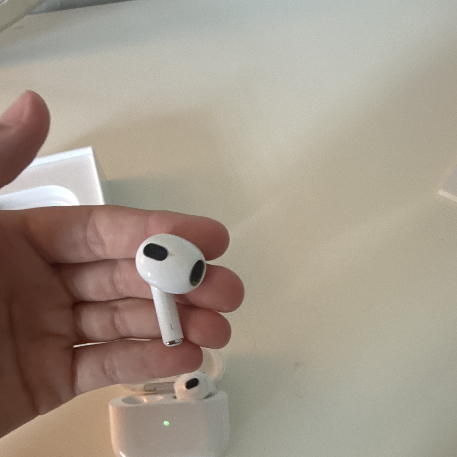 Apple AirPods (3rd Generation) Wireless Bluetooth Earbuds w/ MagSafe Case, White